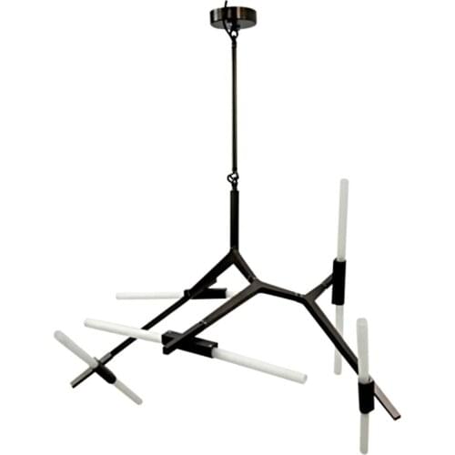 Modern Black Gold Branch Designer Nordic Agnes Restaurant Kitchen Bedroom Living Room Led Chandelier Pendant Ceiling Lighting