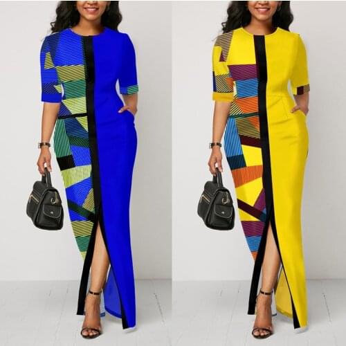 UVRCOS Summer Dresses With Print