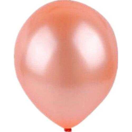 12inch Rose Gold Confetti Balloons Happy Birthday Party Latex Balloon Romantic Wedding Decor Supplies Ballon
