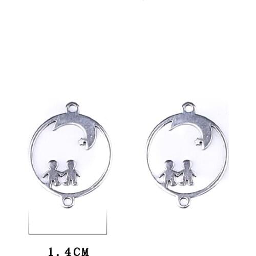 Stainless Steel Jewelry Accessories For Necklace Bracelet Pendant