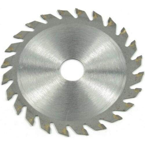 1pcs 85MM Diameter Carbide TCT 24 Tooth Circular Saw Blade 85x15x24T For DIY Decoration General Wood Cutting