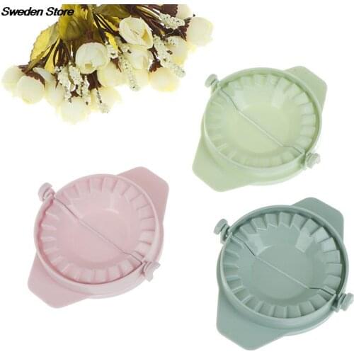 1PC Top Quality DIY Dumplings Tool Dumpling Jiaozi Maker Device Easy Dumpling Mold Clips Cozinha Kitchen Accessories