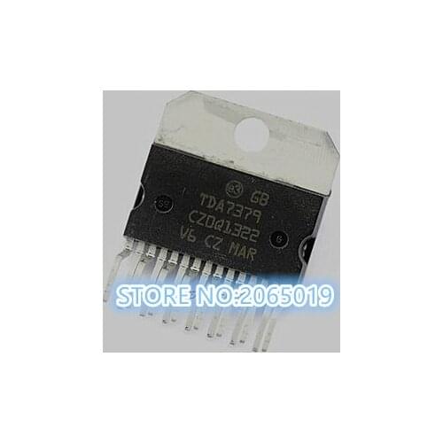 2PCS TDA7379 TDA-7379 7379 ZIP-15