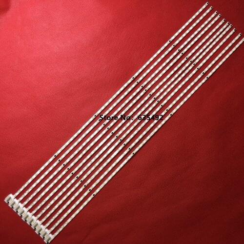 5Pieces 100% New LED backlight For 40inch TV LCD-40V3A M00078 N31A51P0A N31A51POA V400HJ6-LE8 V400HJ6-ME2-TREM1 1pcs=490mm 52LED
