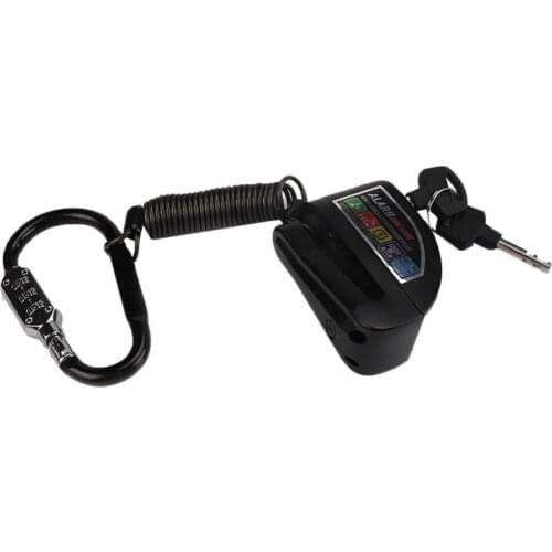 50% Hot Sale Motorcycle Motorbike MTB Bike Helmet Anti-theft Rope Disc Lock Password Padlock Motorcycles Security Protection