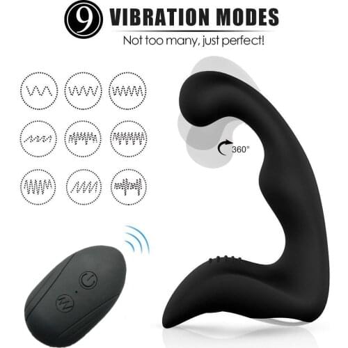 USB Charging For Men Anal Vibrator Sex Toys For Men/Women Anal Plugs Dildo Vagina Pussy Remote Control Prostate Massager Adult