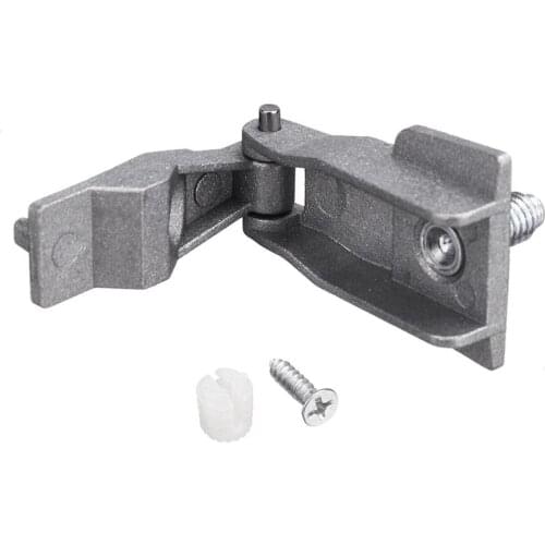 Car Chrome Metal Outer Door Handle Hinge Repair Driver Passenger Side Replacement Repair Kit OS / NS 51964555 For Fiat 500