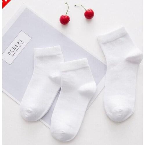 Student White Socks, Medium Children, Childrens Socks, Cotton, White Socks, Socks, Men, Womens Socks