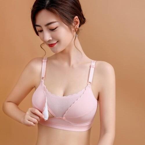 Breast Feeding Maternity Nursing Bra Mothers Clothing for Pregnant Women Underwear Breastfeeding Bra Soutien Gorge Allaitement
