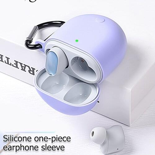 For Xiaomi Redmi Buds 3 Pro Case Solid Color candy Silicone Protect Shockproof Earphones Cover Redmi buds 3 pro Case