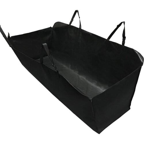 Car Seat Protector Cover Waterproof Dog Cat Non-Slip Bench Seater Cover for Car SUV and Truck - Scratch Proof & Hammock