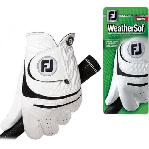For Men Single Golf glove Comfortable soft Non-slip Golf training glove left hand