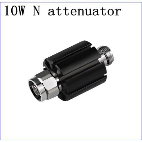 10W N-JK rf Attenuators, DC-3GHz 4GHz ,50 ohm,1db,2db,3db,5db,6db.10db,15db,20db,30db ,40db,freeshipping