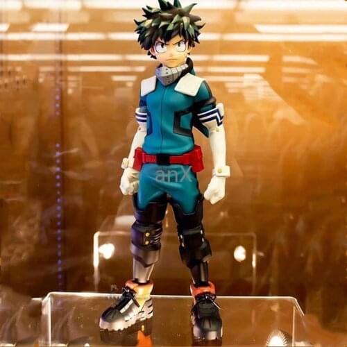 Anime Figure Deku Action Figures My Hero Academia Figure 25CM Midoriya Izuku Figurine PVC Collection Model toys Desk Decoration