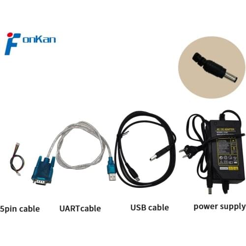FONKAN FM-503 860-960MHz Full Frequency DIY Integrated TTL/USB/UART/Power Supply Cable