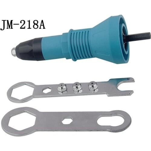 Jm-218 Electric Rivet Gun Conversion Joint Electric Rivet Head Electric Pull Rivet Gun Conversion Joint