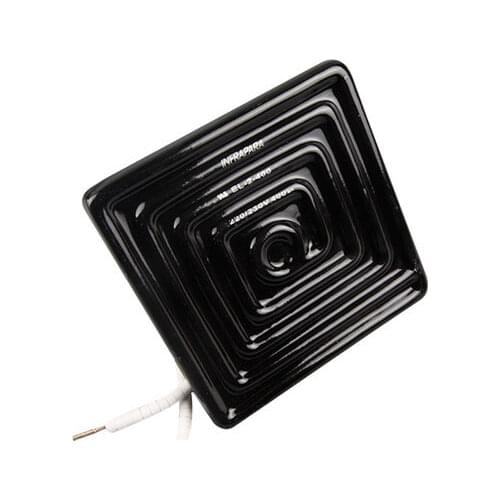 Ceramic heating plate