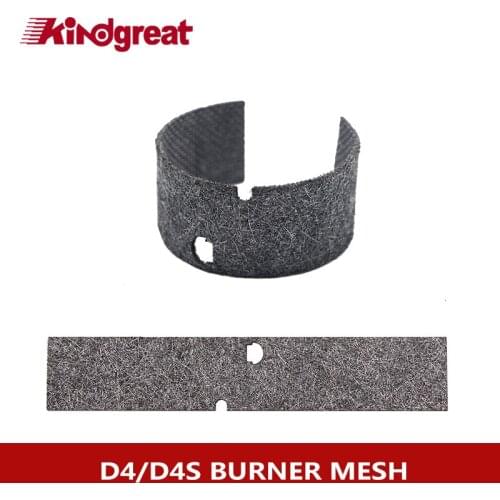 10PCS/lot Kindgreat Brand D2 Burner Felts D2 Burner Mesh