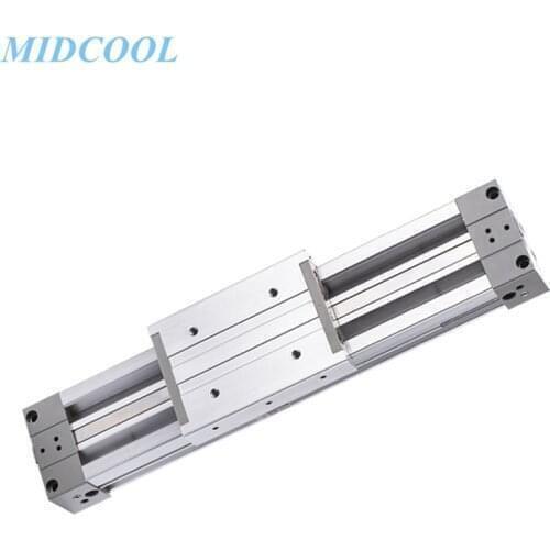 Mechanically Jointed Rodless Cylinder Slide Bearing Guide Type MY1 MY1M MY1M25 Stroke 1100 1200 1400 1500 1600 1800 2000mm