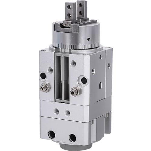 MRHQ SMC type MRHQ10D MRHQ16D MRHQ20D MRHQ25D -90S -180S rotary gripper 2 fingers Rotary clamping Cylinder
