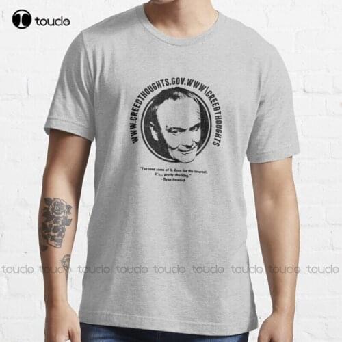 New Creed Thoughts T-Shirt Mens Short Sleeve Shirt s-5xl work shirt Unisex