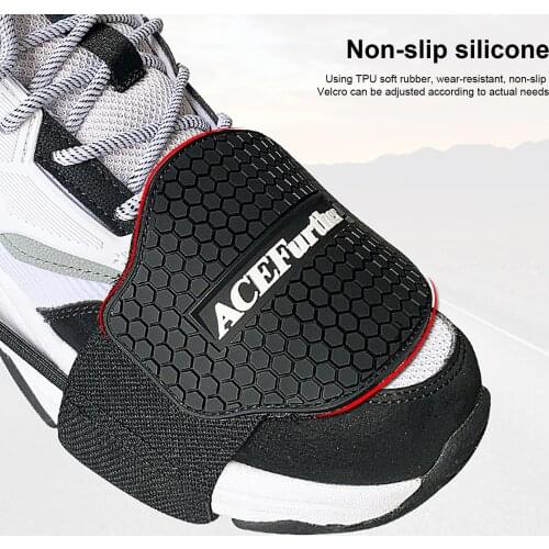 1pc TPU Soft Motorbike Gear Shifter Non-slip Silicone Protector Gear Cover For Men Riding Shoe Protector Shift Sock Shoe Cover
