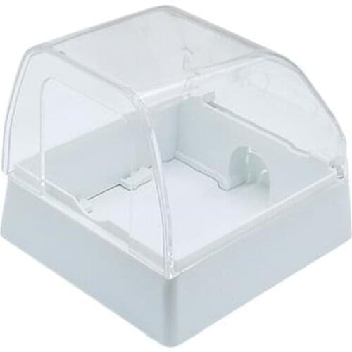 2021New Colorful Outdoor Waterproof Socket Protective Cover Surface-mounted Heightened 86 Type Bathroom Switch Splash-proof Box