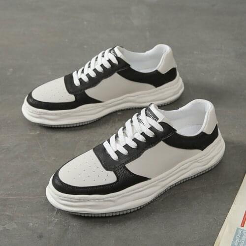 Trend 2021 New Young Casual Shoes For Boy Fashion Walking Canvas Shoes Men Designer Sneakers Luxury Brand Platform Male Footwear