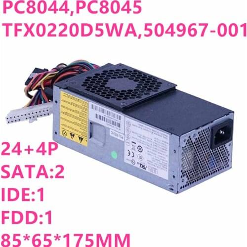 New PSU For HP S5000 5118 5701 5716 5721 129 7301 7400 3130 Power Supply PC8044 PC8045 TFX0220D5WA HP-D2701C0 DPS-220AB-2 A