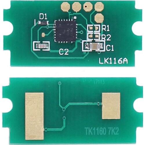Toner Chip for Kyocera Mita TK 1150 TK 1151 TK 1152 TK 1153 TK 1154 TK-1156 TK-1156 TK1156 TK 1156 TK1158 TK-1158 TK-1158K
