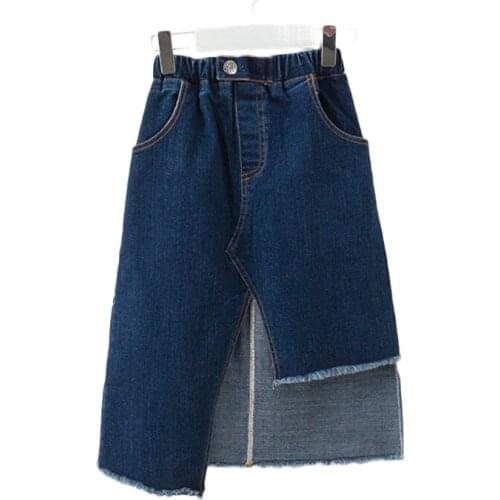 POMOGO Denim Skirts For Girls