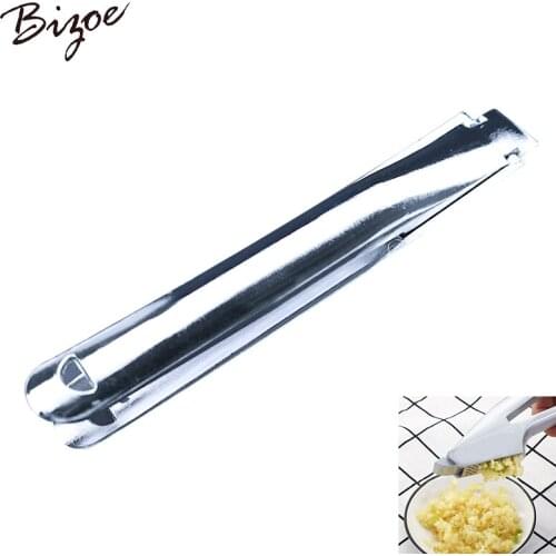 Aluminum Alloy Garlic Presses Slicer Convenient Split Crusher Ginger Garlic Crusher Kitchen Vegetable Tools