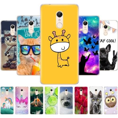 Silicon Case For xiaomi Redmi 5 Plus 5.99 Inch Case For xiaomi Redmi 5 5.7 inch Cover hongmi 5 Plus Phone Cases clear