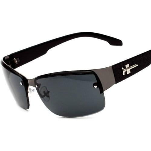 2021 Retro Rimless Sunglasses For Men Women Fashion Gradient Lens Male Sun Glasses Anti-glare Eyeglasses Frameless Oculos Gafas