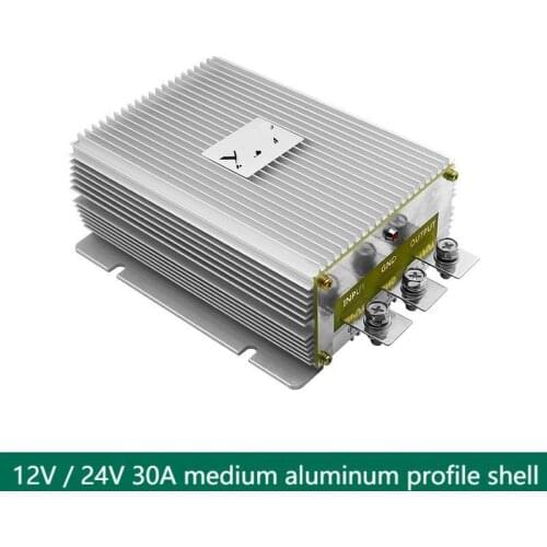 Stable output of DC DC 12V to 24V boost module SUSWE