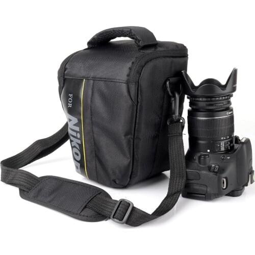 DSLR Camera Bag Waterproof Case For Nikon D90 D40 P600 P610S P900 P900S DF B500 B700 D750 D810 D3400 D5300 D7200 D800 D610 D600