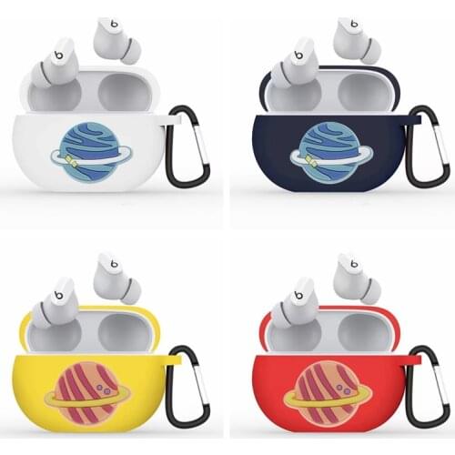 For Beats Studio Buds Case Cartoon funny Silicone Protect Earphones Cover for Beats-Studio Buds Shockproof Headphone Case