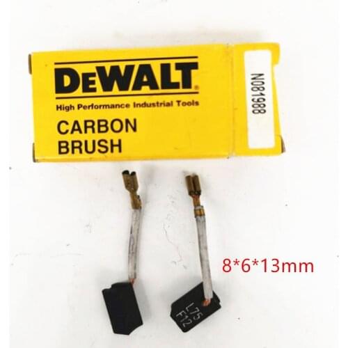 Dewalt carbon brush n032831 for N081988 L75F12 D25223KD25223K D25113K D25112K D25111K D25103K D25102K DWC24K3 D25213K D25203K