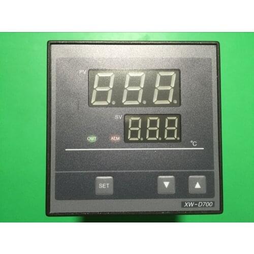 HOPE smart meter XW-D700-22T2 with 2 sensor probes XW-D700 solar temperature difference controller