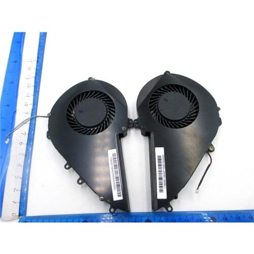 CPU GPU fan for FB08012M05FPA108 FB08012M05FPA112 FB08012H05FPB208 FB08012M05FPA212 Razer Blade 17" Pro RZ09 GTX1080