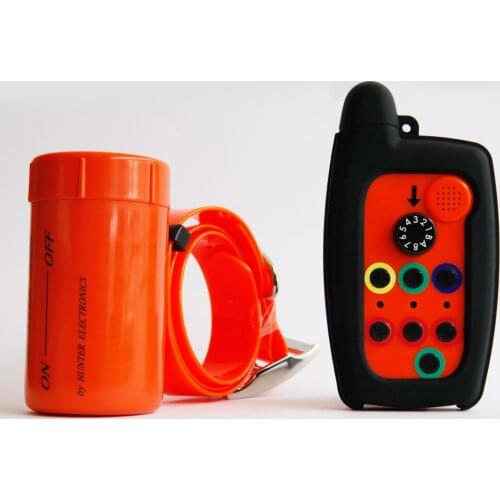 WATERPROOF REMOTE DOG BEEPER COLLAR HUNTER 2000 with BLUETOOTH FUNCTION