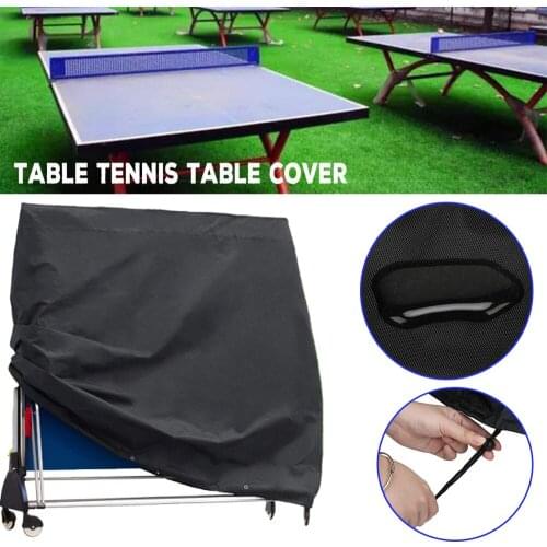 High quality Ping pong table cover Cover Indoor Outdoor Table Tennis Sheet Heavy Duty Waterproof PingPong Table Storage Cover