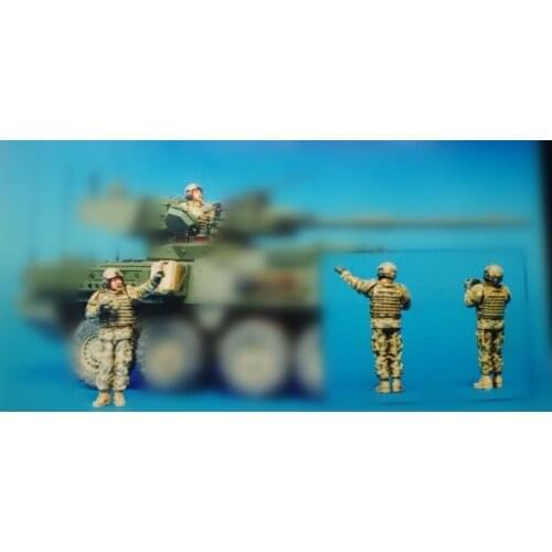 1:35 Resin Figure Model Kit Unassambled Unpainted X023