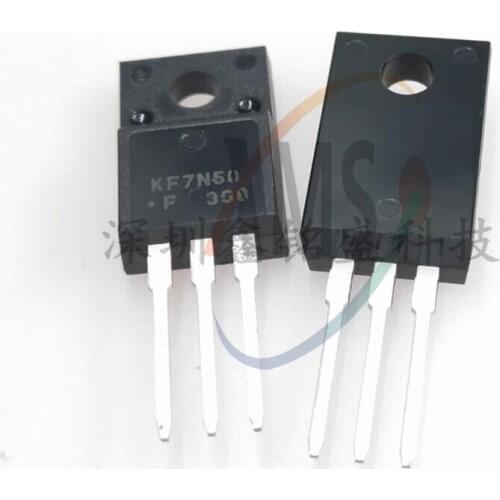 10pcs/lot KF7N50 KF7N50F KEC TO-220F FET 7A 500V