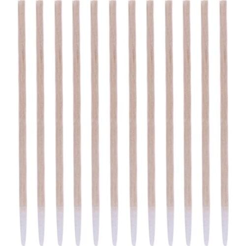 300pcs Cosmetics Permanent Makeup Health Care Ear Jewelry Cleaning Stick Bud Tip Kapok Head Cotton Swab