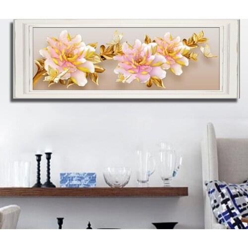 Diy Diamond Painting Peony Special Diamond Embroidery Full Diamond Mosaic Picture Of Beads Cross Stitch Home DecorationZP-3673