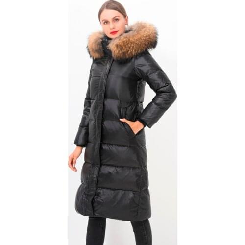 Aube Yee Women's Down Jackets With A Hood