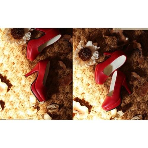 BJD doll shoes for women are suitable for 1/3 DD fashion different styles of high heel doll accessories