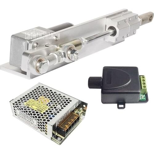 DIY495 DIY Reciprocating Straight Line Motor Reciprocable Machine Extendable Converter Belt Power Supply Speed Controller