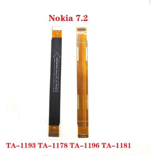 For Nokia 7.2 motherboard cable connection cable flex